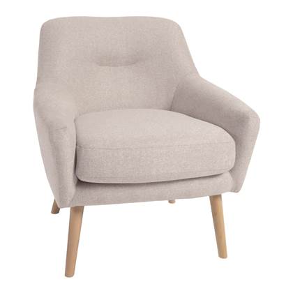 Kave Home Candela Fauteuil - Beige