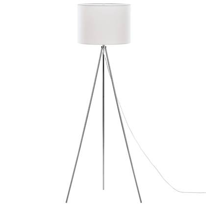Beliani VISTULA staande lamp wit