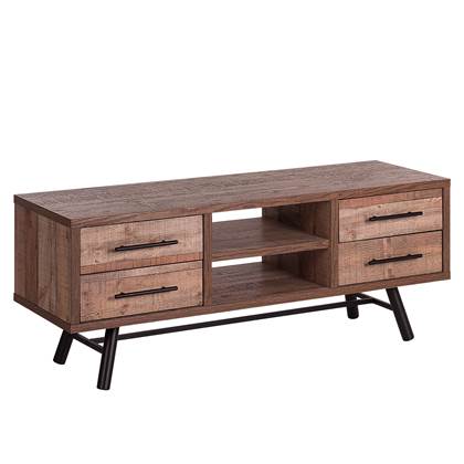 Beliani ATLANTA TV-meubel lichte houtkleur