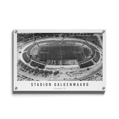 Walljar - Stadion Galgenwaard '73 - Muurdecoratie - Plexiglas schilderij