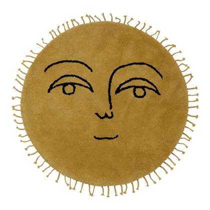Ferm Living Sun Tufted Vloerkleed - Large