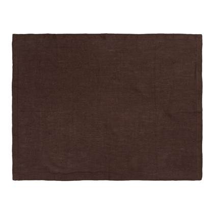 Ferm Living Placemat - 2 st. - Chocolate