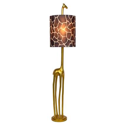 Lucide EXTRAVAGANZA MISS TALL Vloerlamp - Mat Goud / Messing
