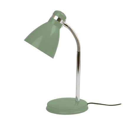 Leitmotiv Table Lamp Study Metal Jungle Green online kopen