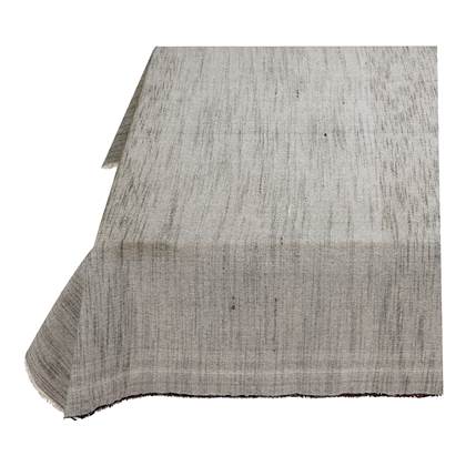 vtwonen Chambray Tafelkleed 150 x 250 cm - Zwart/Wit