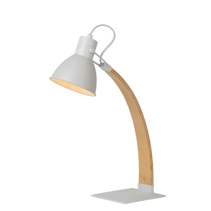 Lucide  CURF Bureaulamp   Wit online kopen
