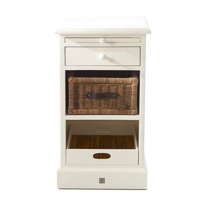 Riviera Maison Rangez en Plus Bed Cabinet - 45.0x45.0x77.0 cm