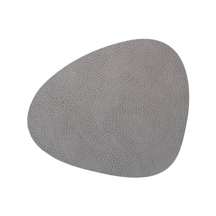 LIND DNA Hippo Curve Placemats 4 st. - Anthracite