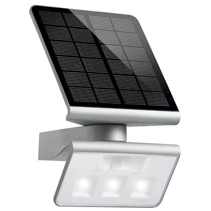 Steinel XSolar L-S Sensor LED Buitenlamp zilver