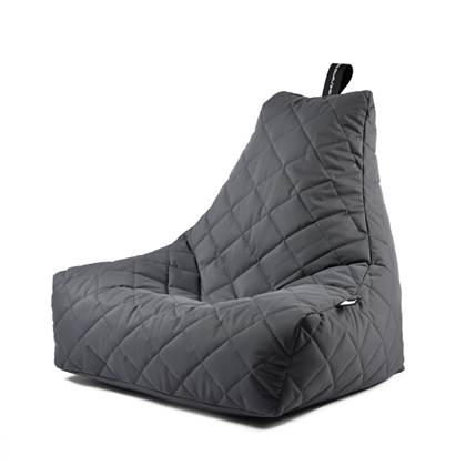 Extreme Lounging - outdoor b-bag - mighty-b Quilted - Grey