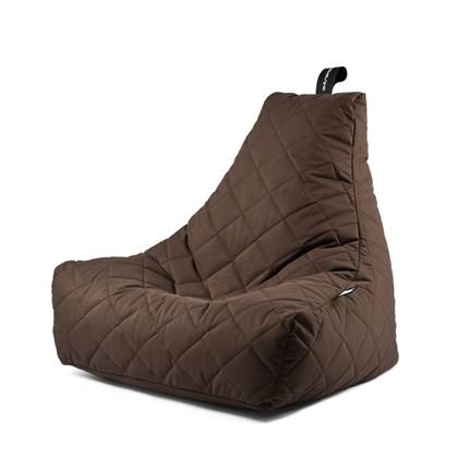 Extreme Lounging - outdoor b-bag - mighty-b Quilted - Brown