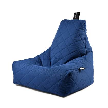 Extreme Lounging - outdoor b-bag - mighty-b Quilted - Royal blue