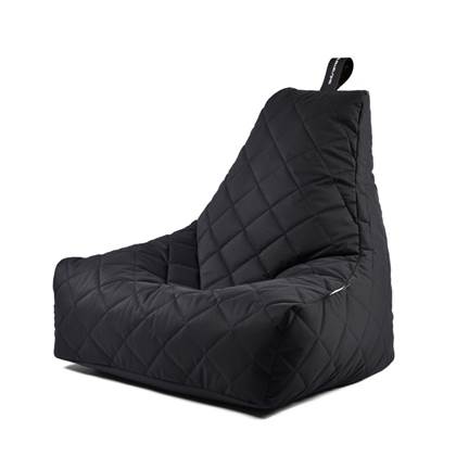 Extreme Lounging - outdoor b-bag - mighty-b Quilted - Black