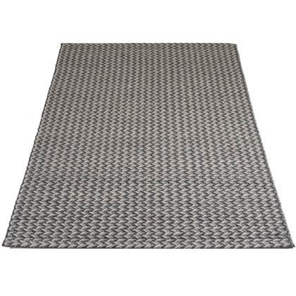 Veer Carpets - Vloerkleed Tino Antraciet 160 x 230 cm