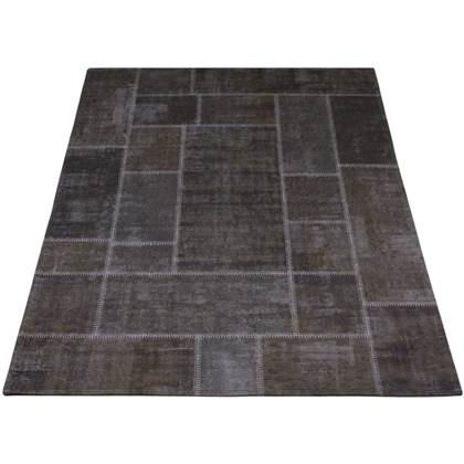 Veer Carpets - Karpet Mijnen Donker Groen 06 - 160 x 230 cm