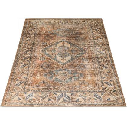 Veer Carpets - Vloerkleed Laria Blue 1 - 160 x 230 cm