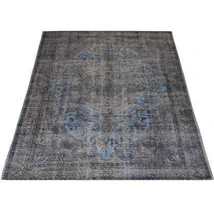 Veer Carpets - Vloerkleed Mila Groen/ Blauw 200 x 290 cm