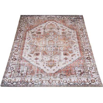 Veer Carpets - Vloerkleed Nora Bruin 200 x 290 cm