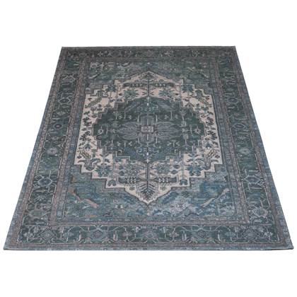 Veer Carpets - Vloerkleed Heris Green 10 - 200 x 290 cm