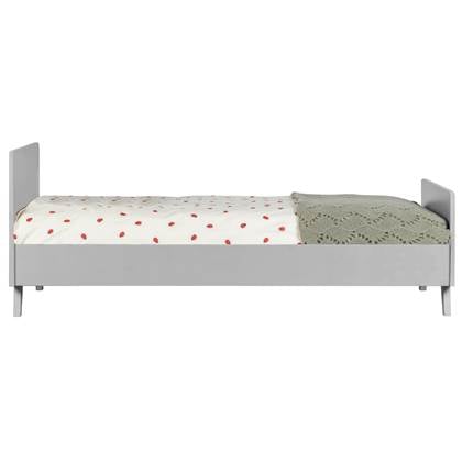 WOOOD Lily Bed Excl Lattenbodem - Grenen - Clay - 77x206x97