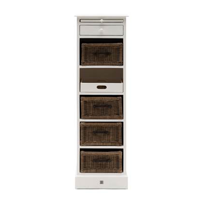 Riviera Maison Rangez en Plus High Cabinet - 41.0x40.0x135.0 cm