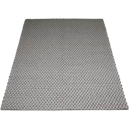 Veer Carpets - Karpet Cable Silver Dark Grey 200 x 280 cm