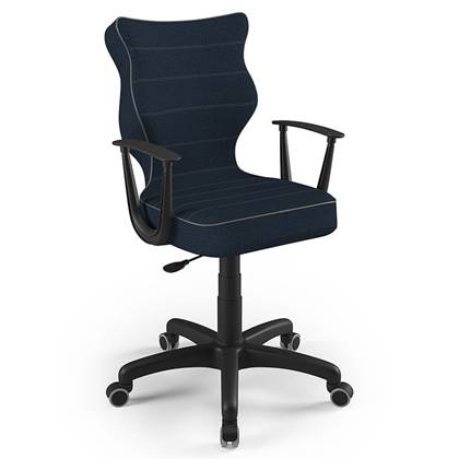 Entelo Kantoorstoel Norm Twist 24 ergonomisch donkerblauw