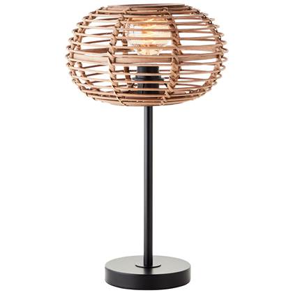 Brilliant Woodball Tafellamp Ø 28 cm