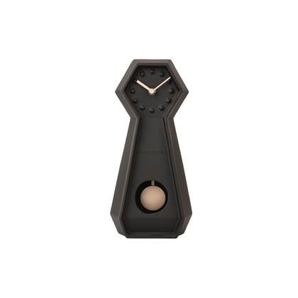 Karlsson  Table clock Genuine pendulum ceramic black
