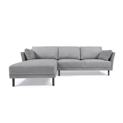 Kave Home - Gilma 3-zitsbank met rechts/links chaise longue in