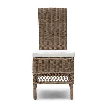 Riviera Maison St. Malo Dining Chair - Rattan - 44.0x45.0x99.0 cm