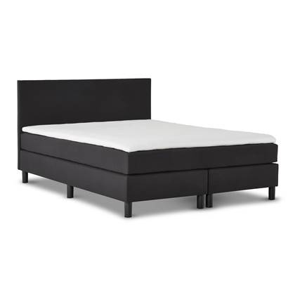 Beter Bed Basic Box Owen vlak met gestoffeerd matras - 160 x 200 cm