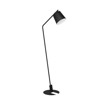 EGLO Oneda Vloerlamp - E27 - 160,5 cm - Zwart, Wit