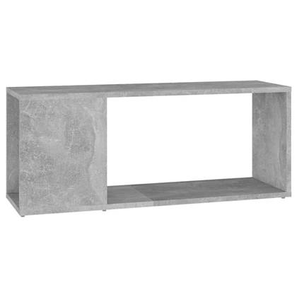 VidaXL Tv-meubel 80x24x32 cm spaanplaat betongrijs