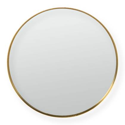 Vtwonen Spiegel Ø 30 cm - Goud