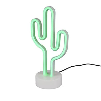 Trio Leuchten Reality Cactus Tafellamp Led excl. Batterijen - USB