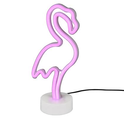 TRIO Leuchten Reality Flamingo Tafellamp Led excl. Batterijen online kopen