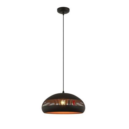 Freelight Hanglamp Duomo Zwart - Goud Ã 40cm E27