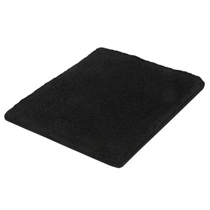 Kleine Wolke Relax badmat b55xd65x3cm, zwart