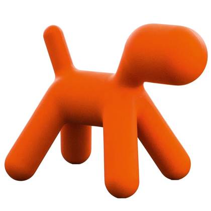 Magis Puppy kinderstoel extra large oranje