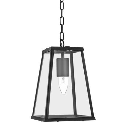 Bussandri Plafondlamp landelijk - Metaal - Zwart