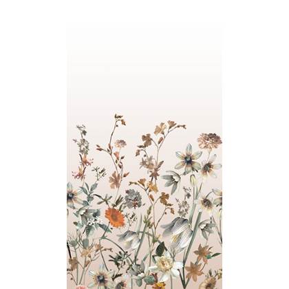 ESTAhome fotobehang veldbloemen multicolor - 159211 - 1,50 x 2,79 m