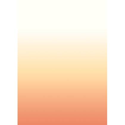 ESTAhome fotobehang kamerhoog dip dye kleurverloop oranje - 159255 - 2