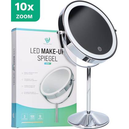 Mirlux Make Up Spiegel met LED Verlichting - 10X