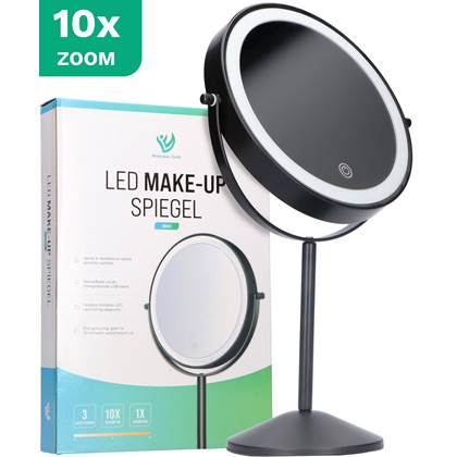 Mirlux Make Up Spiegel met LED Verlichting - 10X
