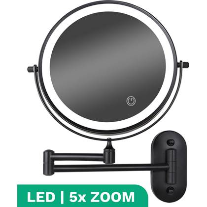 Mirlux Make Up Spiegel met LED Verlichting - 5X
