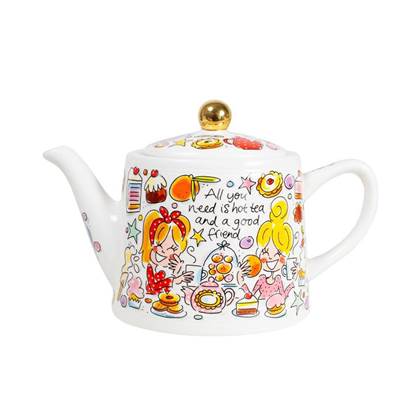 Blond Amsterdam Theepot You And Me - 1,5 L