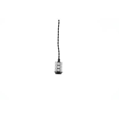 Hioshop Line verlichting hanglamp 12x12x120cm staal kopen? Shop bij fonQ!