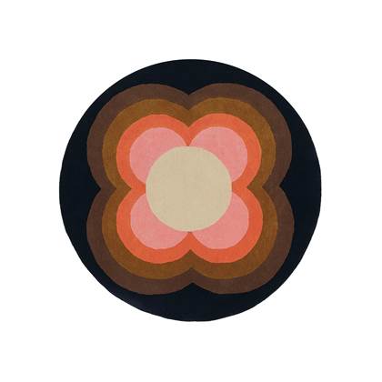 Orla Kiely - Sunflow Pink 60005 - 200 rond