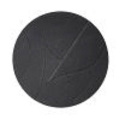 Furnilux - Tazi large round - 90 x 90 x 2,5 cm - black